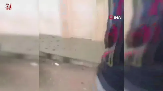 Suriye’de camide patlama