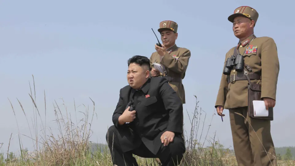 Kim Jong-Un vur emrini verdi! Dünya şokta...