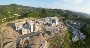 Ordu Şehir Hastanesi’nde sona doğru!