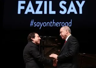 Fazıl Say'dan eleştirilere flaş yanıt!