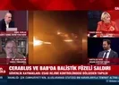 Suriyenin kuzeyine balistik füze saldırısı