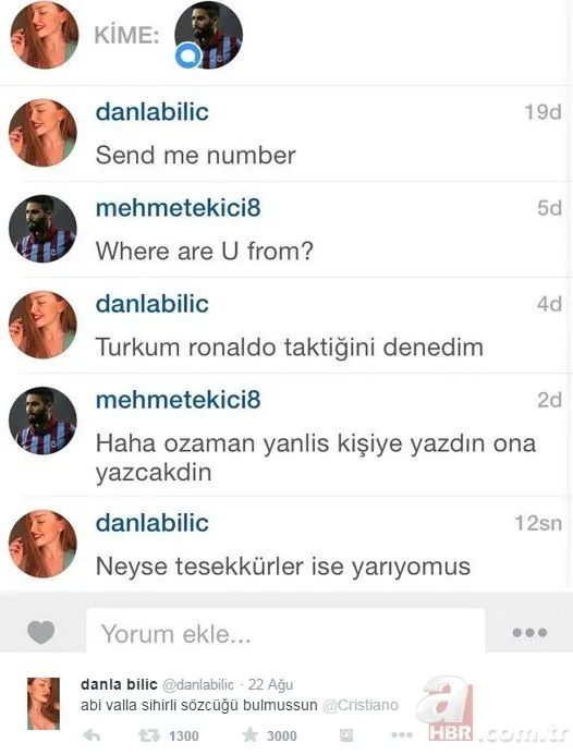 Eda Gökçen Kaya Ömer Bayram'ın mesajlarını ifşa etti! 40