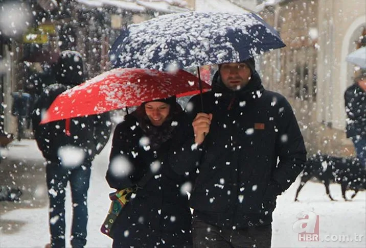 İstanbul hava durumu | İstanbul’da kar yağacak mı? İstanbul yağmur ne zaman bitecek? 8