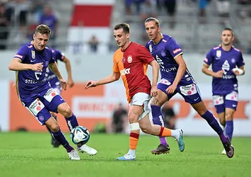 Galatasaray Avusturya'da beraberlikle yetindi! Austria Wien 1-1 Galatasaray (MAÇ SONUCU)