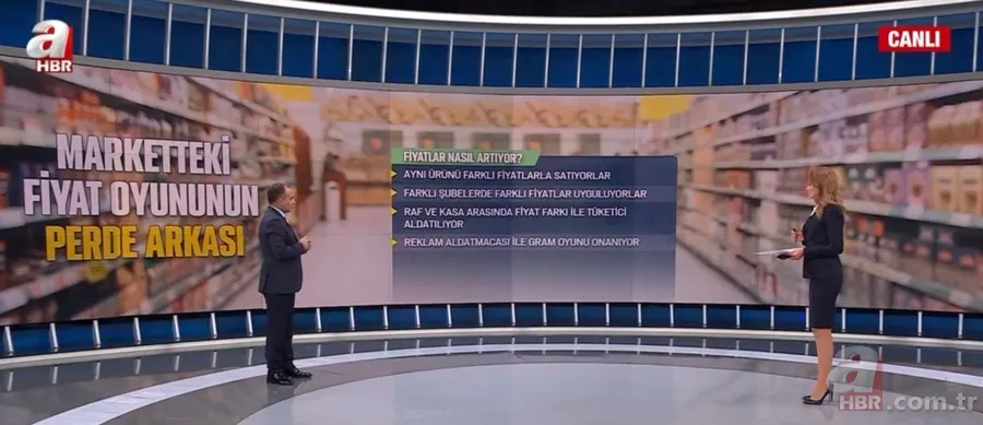 Marketteki fiyat oyununun perde arkası! Fiyatlar neden artıyor? Marketler tüketiciyi neden eziyor? 6