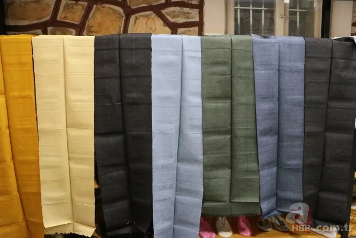 Siirt’te üretilen ‘Şal şepik’ kumaşı dünya pazarına çıkmak için destek bekliyor