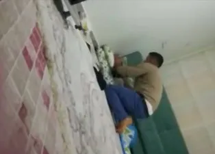 Gaziantep’te görülmemiş vicdansızlık! Bir baba 3 aylık bebeğine işkence yaparken görüntülendi