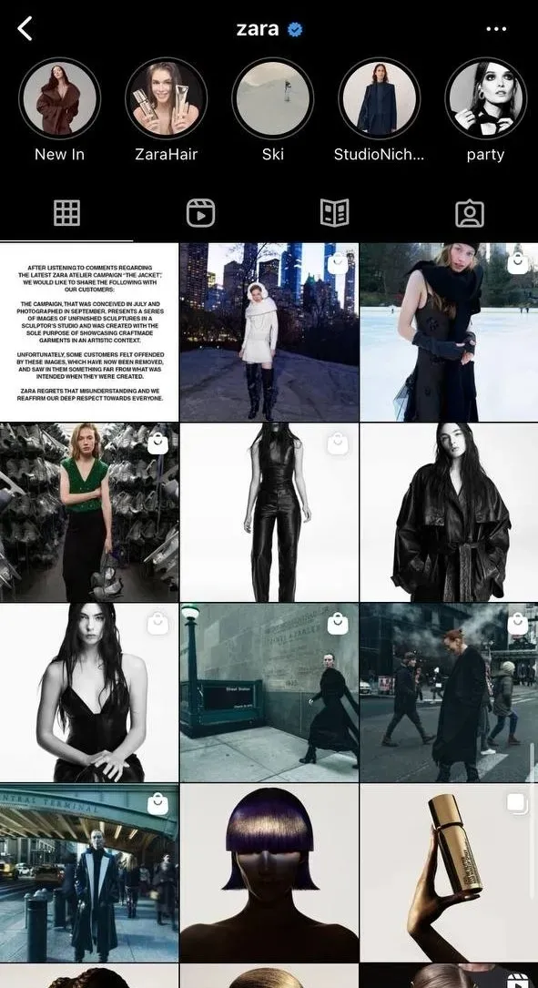 1702393083445.jpeg Zara çark etti: Gazze şehitleri ile dalga geçti boykota uğradı! Inditex markası çirkin kampanyasını geri çekti - 4