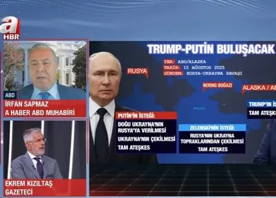 Trump-Putin zirvesi neden Alaska’da olacak?