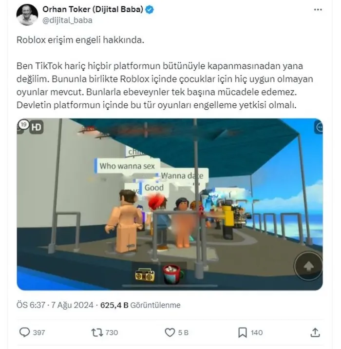 Roblox neden kapatıldı? Çocuk istismarı LGBT propagandası | İşte Roblox rezaletinin iç yüzü