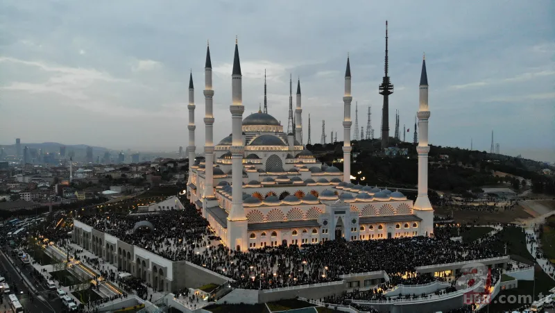 Büyük Çamlıca Camii Başkan Erdoğan'ın katılımıyla açılacak 10