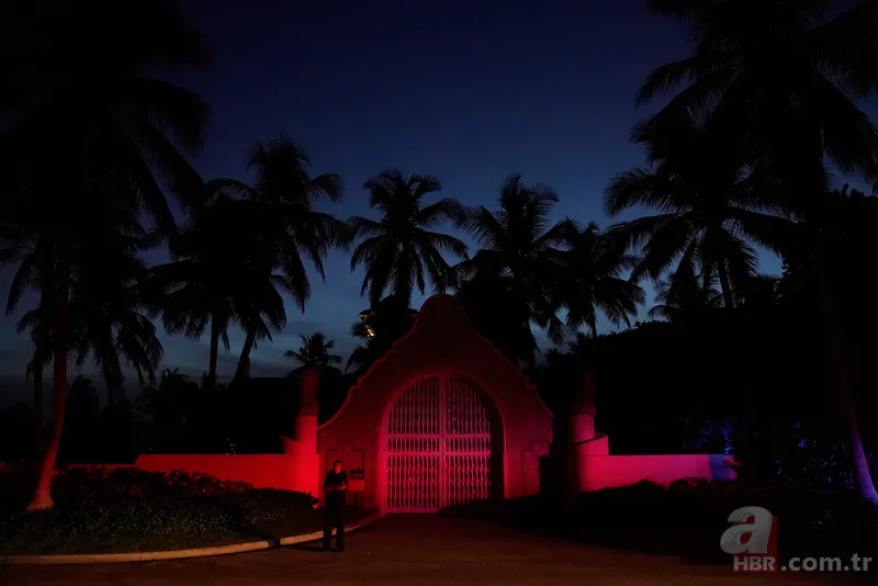 Donald Trump'ın evini FBI bastı! İlk kez yayınlanan çarpıcı fotoğraf | Perde arkasını A Haber'de anlattı: ABD derin devleti.... 16