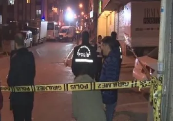 Küçükçekmece'de polisi alarma geçiren olay!