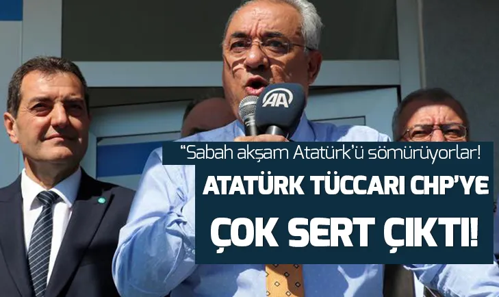 Önder Aksakal: Sabah akşam Atatürkü sömüren tipler var