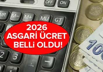 Milyonlar merakla bekliyordu! Bakan Işıkhan açıkladı: 2026 asgari ücret belli oldu