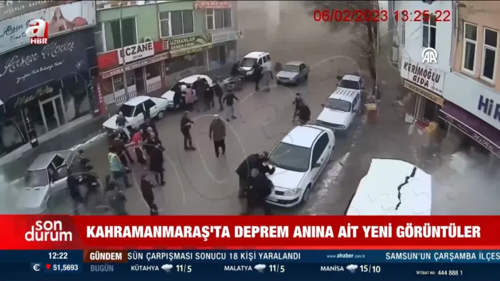 İlk kez yayınlanan görüntüler A Haber'de - 2