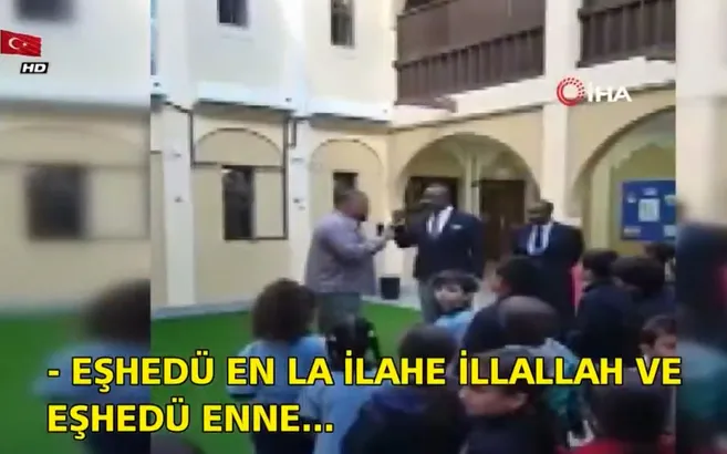 ABD'li okul müdürü Müslüman oldu
