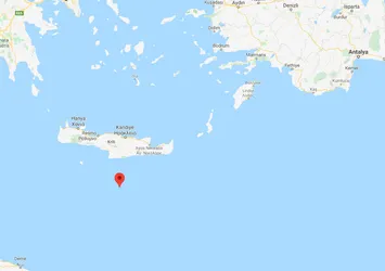Son dakika: Akdeniz'de korkutan deprem!