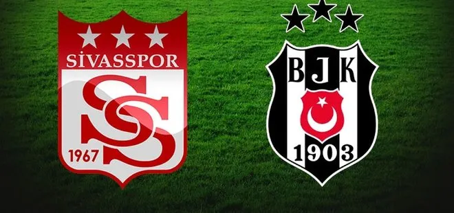 Sivasspor Beşiktaş maçı ne zaman? Sivasspor BJK maçı saat kaçta başlayacak?