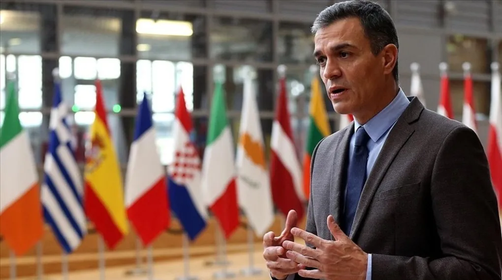 Sanchez’in uçağı Ankara’ya acil iniş yaptı