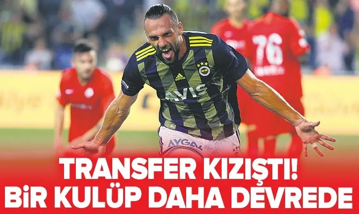 Vedat Muriç transferi kızıştı! Bir kulüp daha devrede