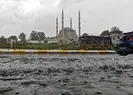 İstanbul ve Ankarada sağanak sonrası su baskını