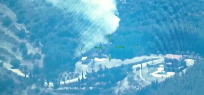 Datça’da orman yangını! Ekiplerin müdahalesi sürüyor