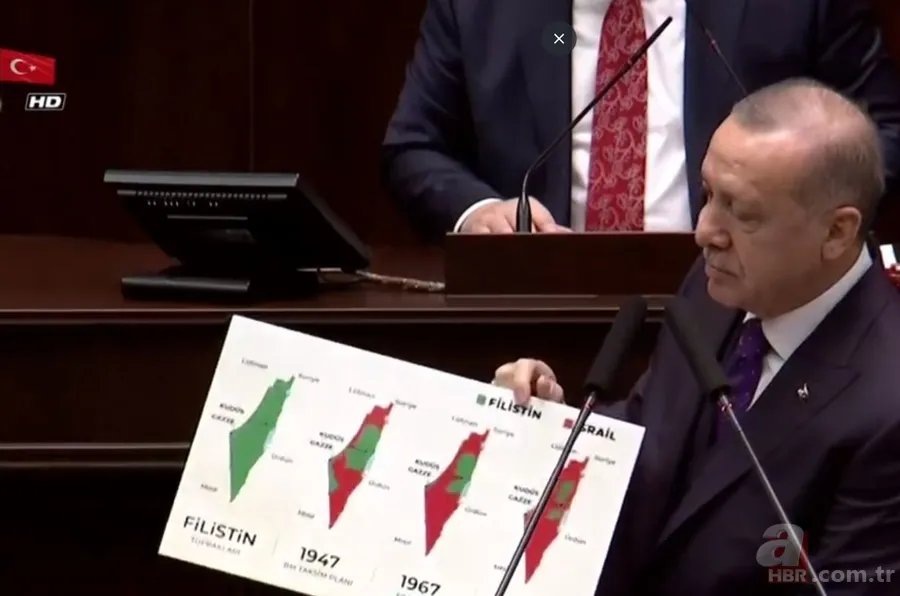 İsrail’in Filistin'i kanlı işgali haritalara böyle yansıdı 3