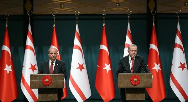 KKTC Cumhurbaşkanı Ersin Tatar’dan CTP Genel Başkanı Tufan Erhürman’a yanıt: Siyasi malzeme yapması esef vericidir