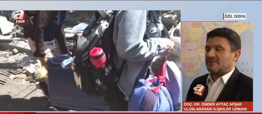 ANALİZ | "İkinci NATO” uyarısı: İsrail’in asıl hedefi Türkiye mi? - 1