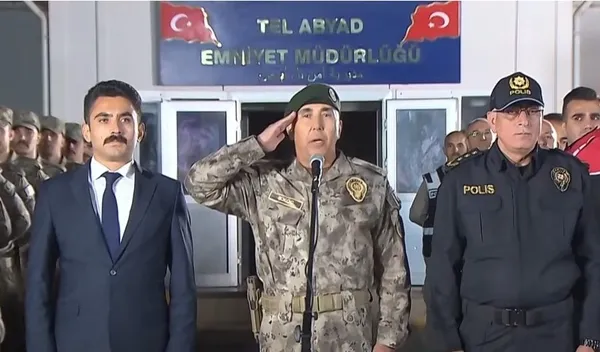 Başkan Erdoğan yurt dışındaki polis güçleriyle bir bir görüştü: Göreve uğurlama töreninde dua etti