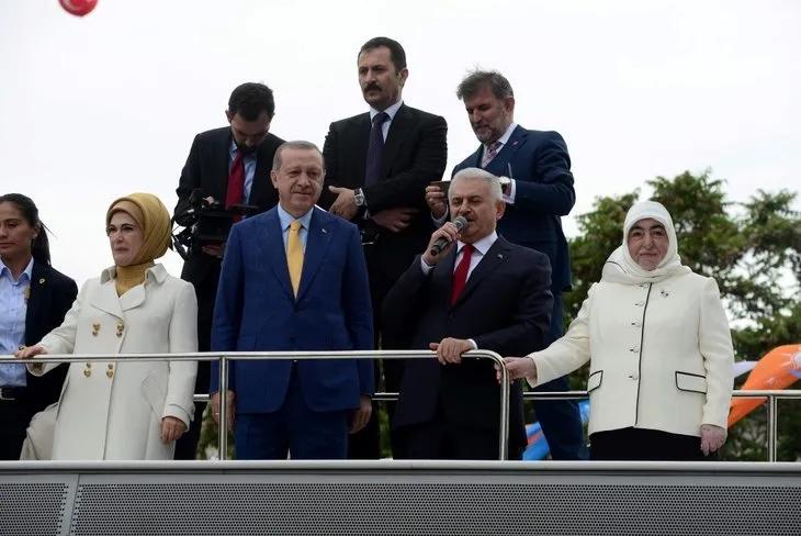 Cumhurbaşkanı Erdoğan: Durmak yok yola devam