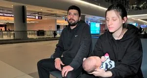 Türk bebek İstanbul’da! Allah razı olsun