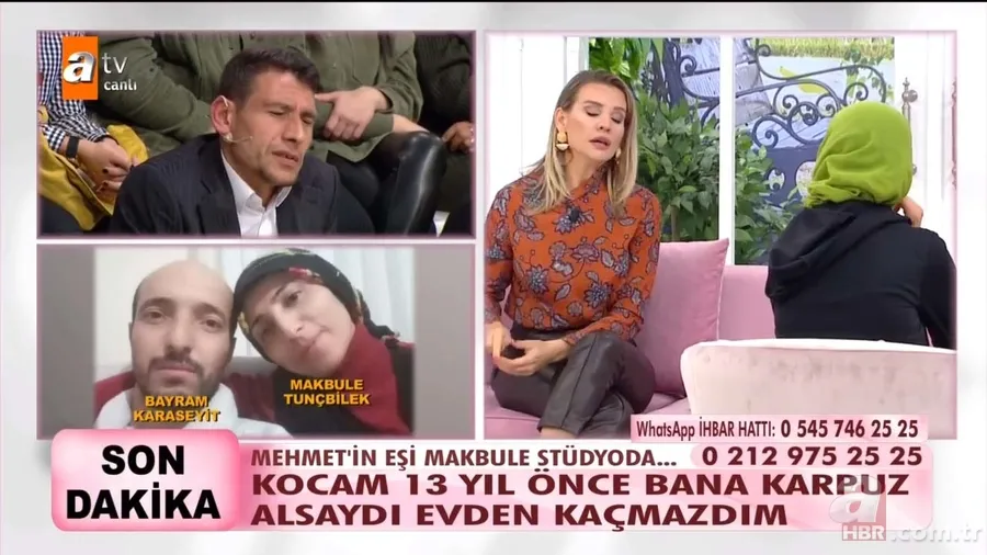 Esra Erol'da akılalmaz olay! Kocası karpuz almadı diye... 19