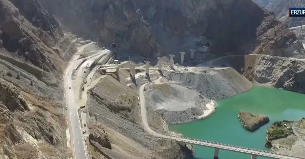 Pirinkayalar Tüneli ile kesintisiz ulaşım