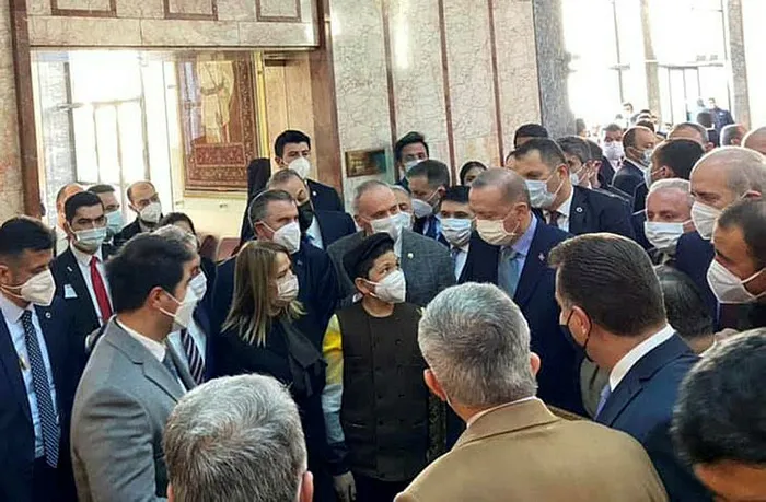 Başkan Erdoğan, Balıkesirli çoban Şevki Savran'ı kabul etti - 1