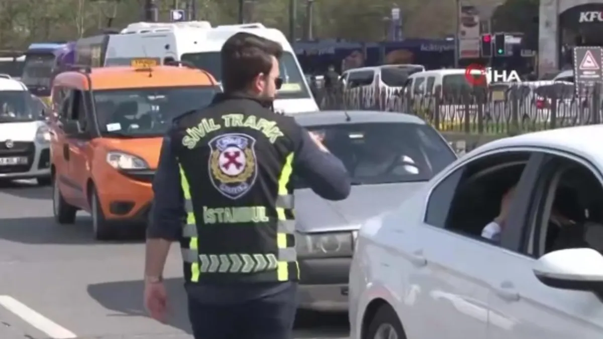 Trafik cezaları teklifi TBMM'de