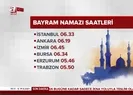İstanbulda bayramı namazı saat kaçta?