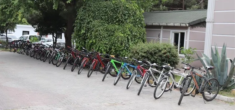 Bisiklet sahiplerinin korkulu rüyası olmuşlardı! O şüpheliler tutuklandı