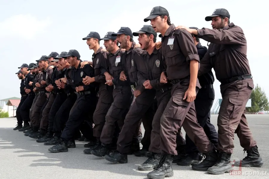 Afrin yerel polis güçleri göreve hazır 2