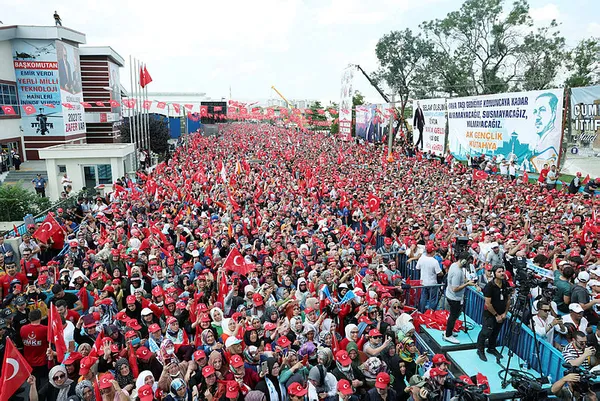 Büyük Taarruz’un 100’üncü yılında şanlı zafer buluşması! Başkan Recep Tayyip Erdoğan’dan Kütahya’da önemli açıklamalar
