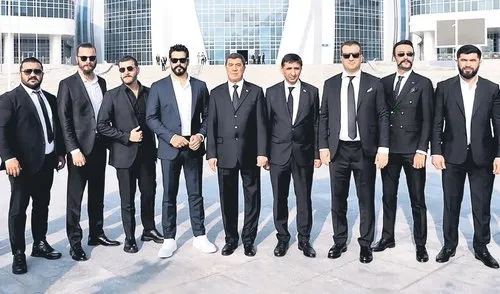 Kuruluş Osman ata toprağında! Dizi ekibi Türkmenistan’ı ziyaret etti