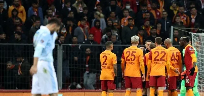 SON DAKİKA… Aslan evinde mutsuz! Galatasaray 1-1 Başakşehir MAÇ SONUCU ÖZET – Süper Lig 17. Hafta puan durumu
