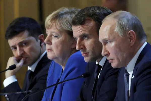 1649949157532.jpg Putin Zelenskiy ile görüşecek mi? Kremlin'den flaş açıklama: Reddetmedi ama gereken şartlar henüz oluşmadı - 4
