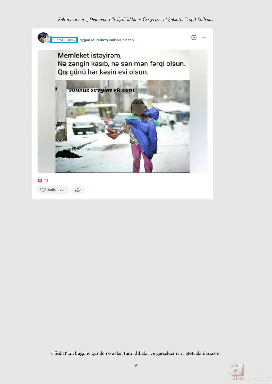 Kahramanmaraş depremi sonrası korkunç yalanlar! Muhalefet ve sosyal medyanın provokasyonu çürütüldü 12