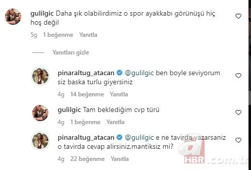 48’lik Pınar Altuğ eşi Yağmur Atacan’a yapılan yorumları görünce cevabı yapıştırdı! Pınar Altuğ’un cevabı sosyal medyanın gündeminde!