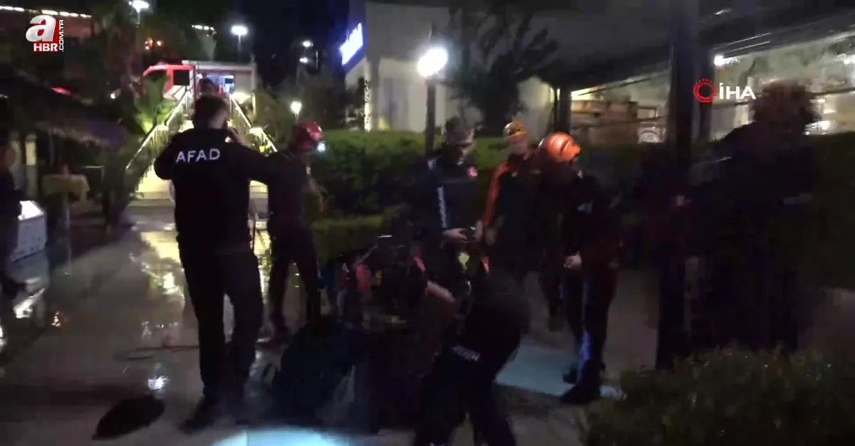 Sığındıkları mağarada mahsur kaldılar