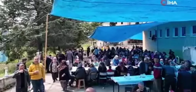 Sinop'ta yağmur duası etkinliği