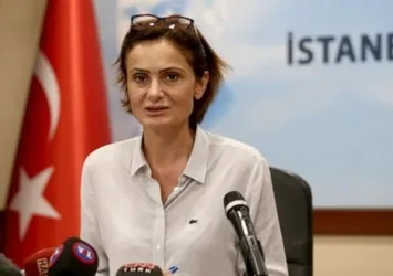 CHP'li Canan Kaftancıoğlu hakim karşısında