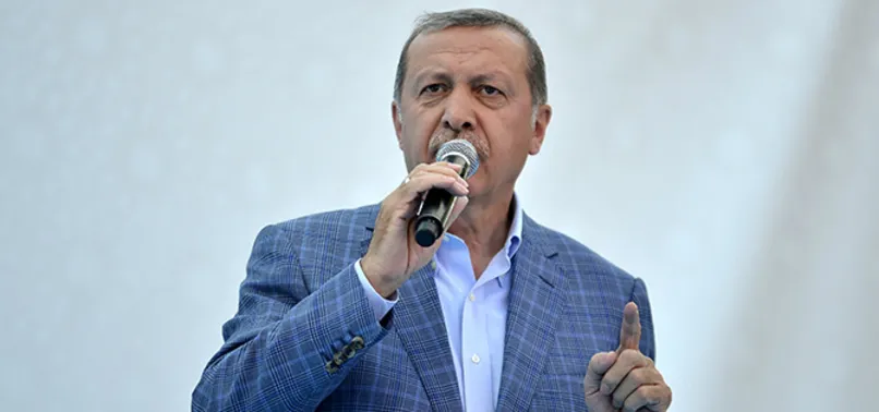 Erdoğan: Saldırıyı DAEŞ'in yaptığı ortada